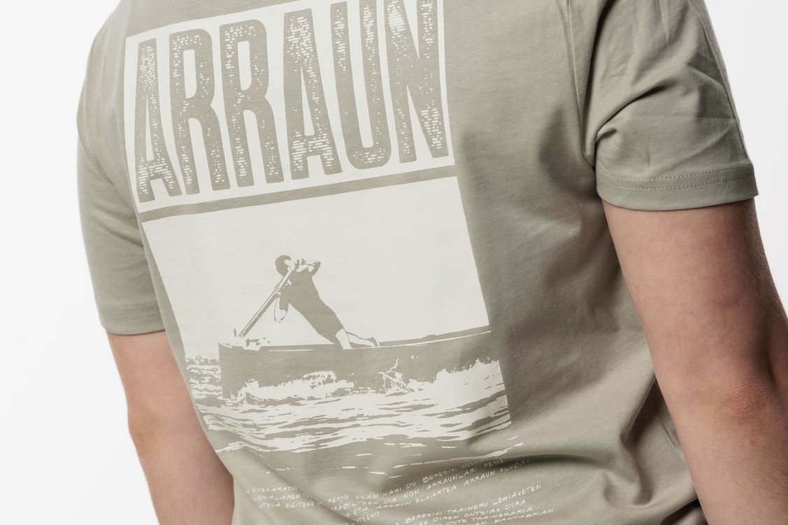 Camiseta Arraun Orgánico